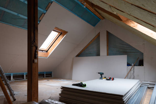 Best Types of Insulation in Canterwood, WA